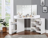 Lorybelle White Vanity Set