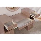 Yasmine Tiffany Blush Vanity Set