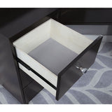 Tracie Obsidian Gray Vanity Set