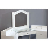 Tracie Luminous White Vanity Set