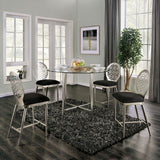 Abner Silver Counter Height Table