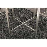 Abner Silver Counter Height Table