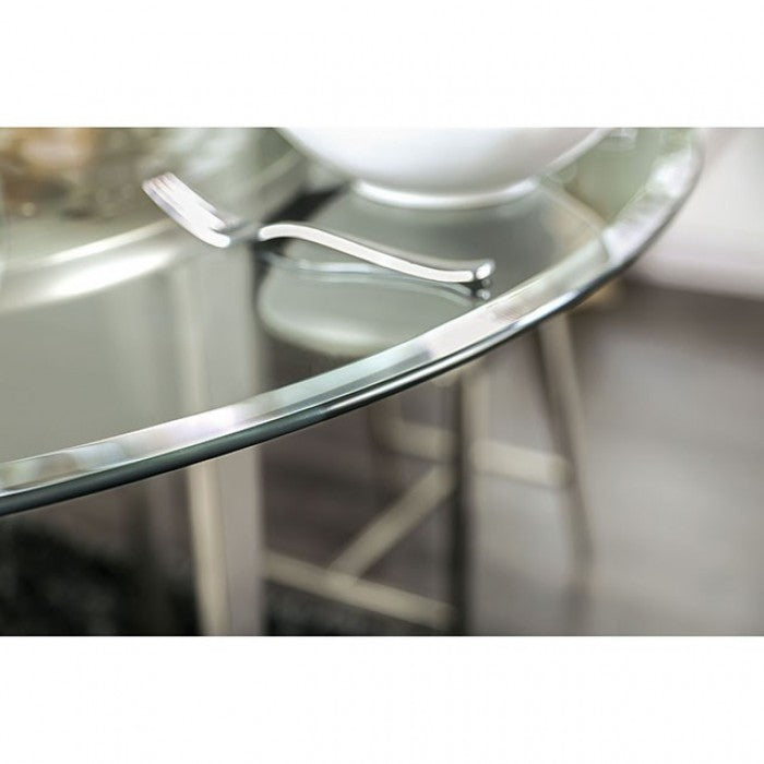 Abner Silver Counter Height Table