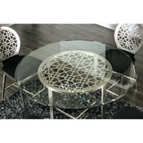 Abner Silver Counter Height Table