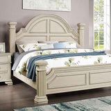 Pamphilos Antique White 5-Piece Queen Bedroom Set