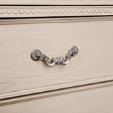Pamphilos Antique White 4-Piece Queen Bedroom Set