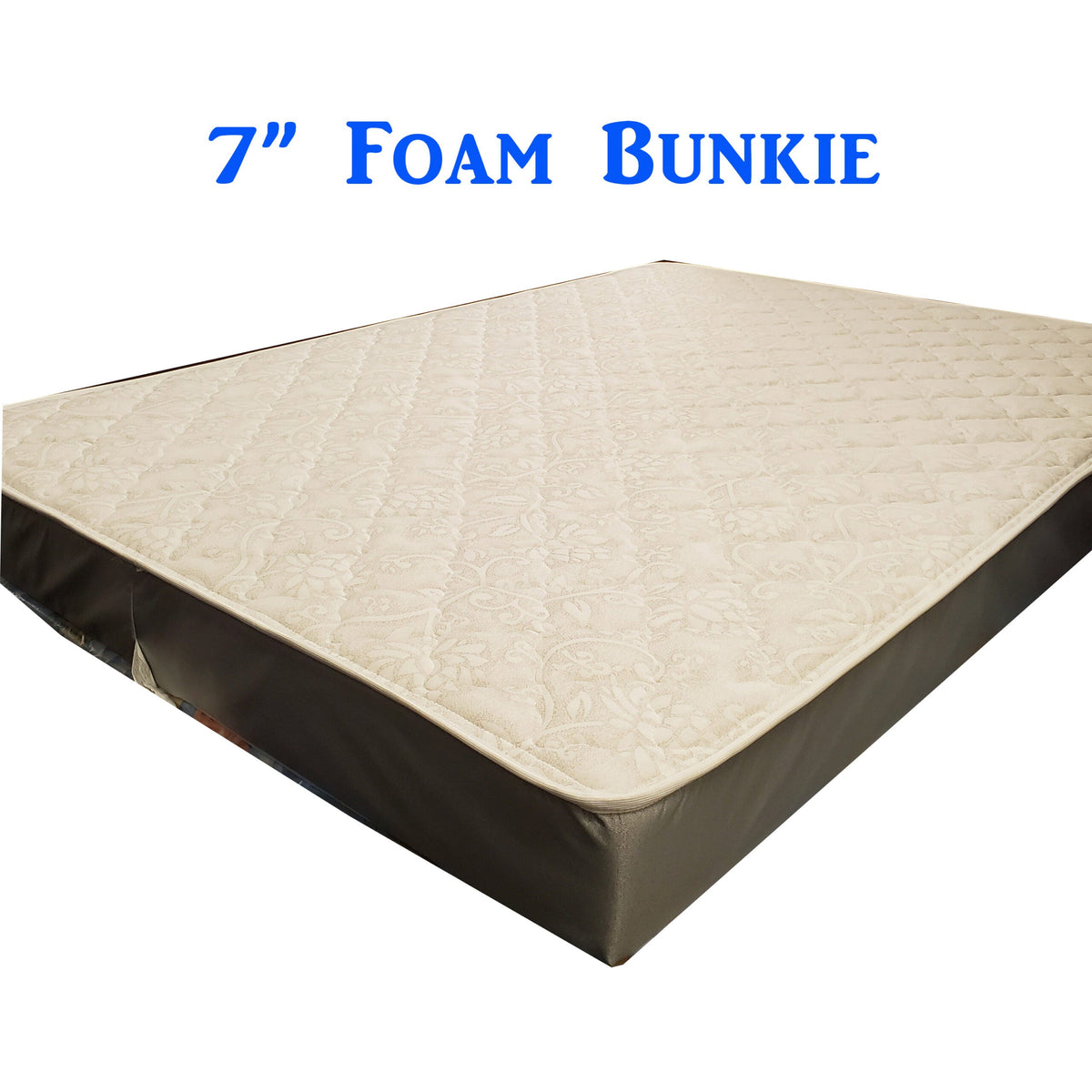 Foam Bunkie 7" Full Mattress
