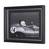 Focus by Ben Wood a Hand Embellished Framed Photo Art Print Matted under Glass by Mercana at Eve Furniture