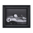 Focus by Ben Wood a Hand Embellished Framed Photo Art Print Matted under Glass by Mercana at Eve Furniture