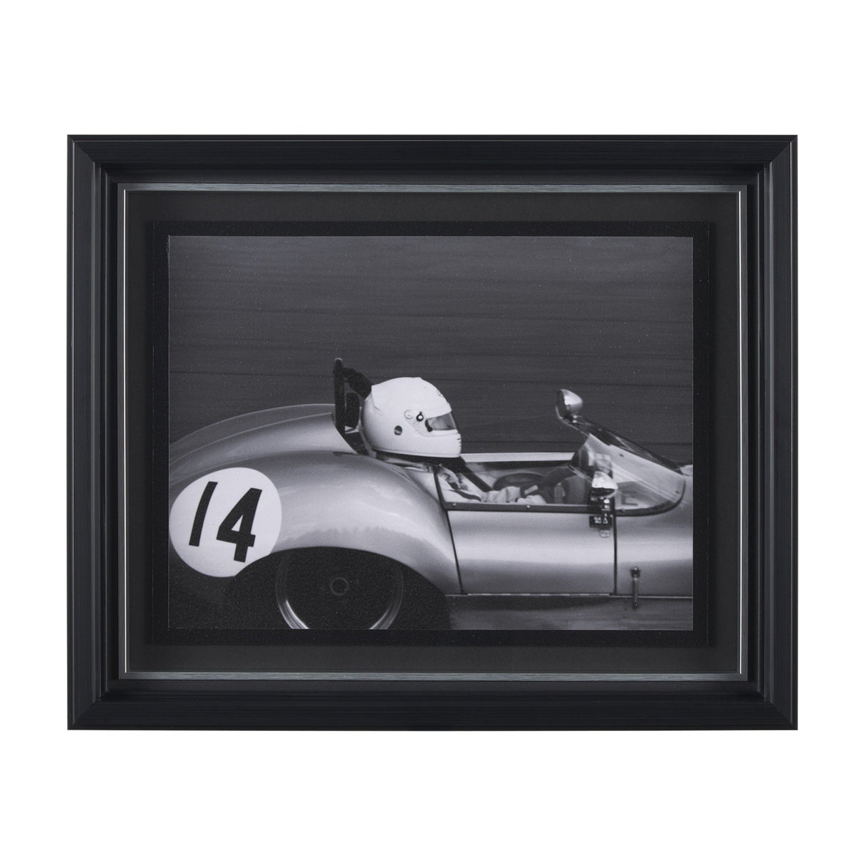 Focus by Ben Wood a Hand Embellished Framed Photo Art Print Matted under Glass by Mercana at Eve Furniture