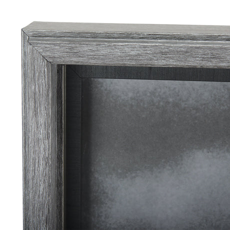 Focused by Mercana Studio a Hand Embellished Textured Framed Photo Art Print Matted under Glass by Mercana at Eve Furniture