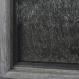 Focused by Mercana Studio a Hand Embellished Textured Framed Photo Art Print Matted under Glass by Mercana at Eve Furniture