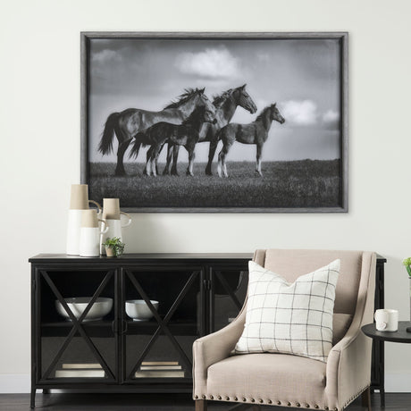 Focused by Mercana Studio a Hand Embellished Textured Framed Photo Art Print Matted under Glass by Mercana at Eve Furniture