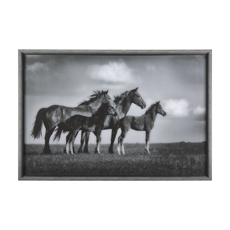 Focused by Mercana Studio a Hand Embellished Textured Framed Photo Art Print Matted under Glass by Mercana at Eve Furniture