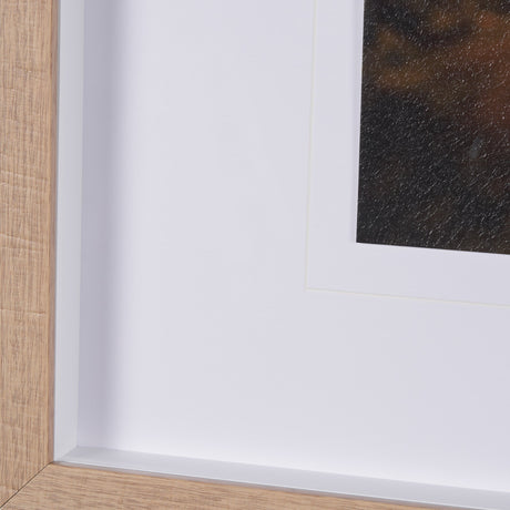 Fogo Island by Chad Mackay a Hand Embellished Framed Photo Art Print Matted under Glass by Mercana at Eve Furniture