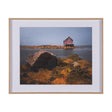 Fogo Island by Chad Mackay a Hand Embellished Framed Photo Art Print Matted under Glass by Mercana at Eve Furniture