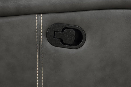 Foley Grey Upholstered Power Lift Recliner Chair by Coaster at Eve Furniture