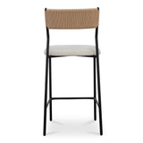 Foley White Counter Stool by MOES at Eve Furniture