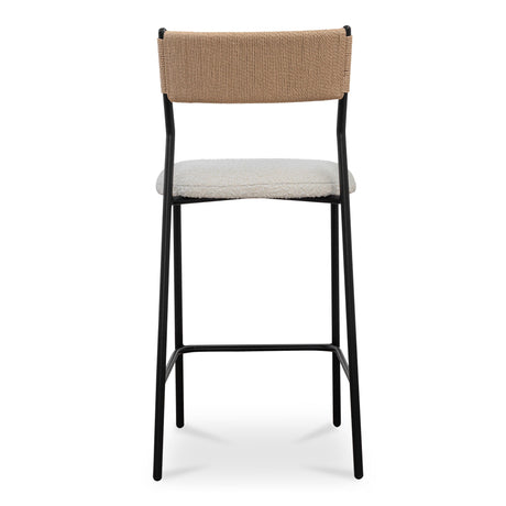 Foley White Counter Stool by MOES at Eve Furniture