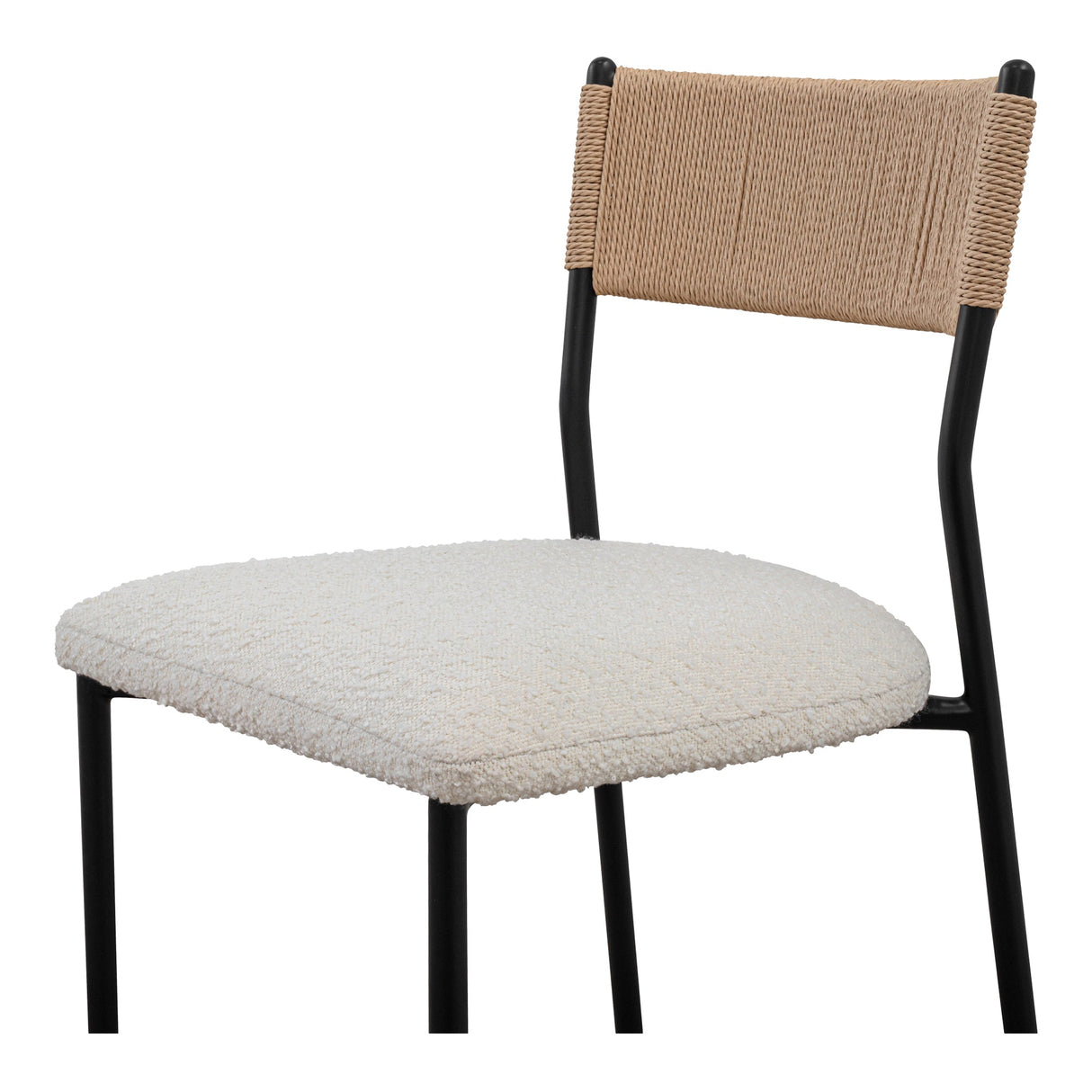Foley White Counter Stool by MOES at Eve Furniture