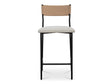 Foley White Counter Stool by MOES at Eve Furniture