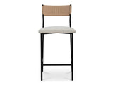 Foley White Counter Stool by MOES at Eve Furniture