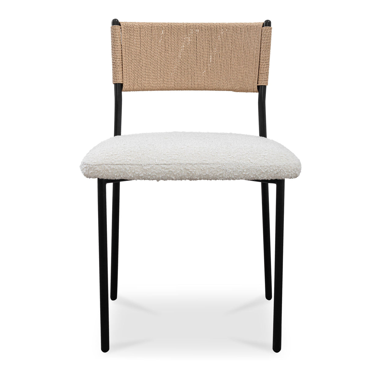 Foley White Dining Chair (Set of 2) by MOES at Eve Furniture