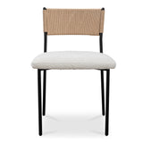 Foley White Dining Chair (Set of 2) by MOES at Eve Furniture