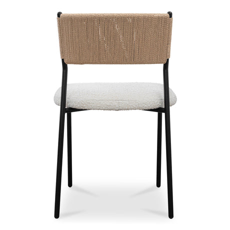 Foley White Dining Chair (Set of 2) by MOES at Eve Furniture