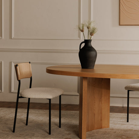 Foley White Dining Chair (Set of 2) by MOES at Eve Furniture