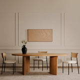 Foley White Dining Chair (Set of 2) by MOES at Eve Furniture