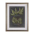 Foliage Dramatique IV by Vision Studio Hand Embellished Textured Framed Art Print Matted under Glass by Mercana at Eve Furniture