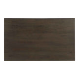 Folke Dark Brown Rectangular Coffee Table