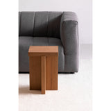 Folke Natural Side Table by Moe's Home at Eve Furniture