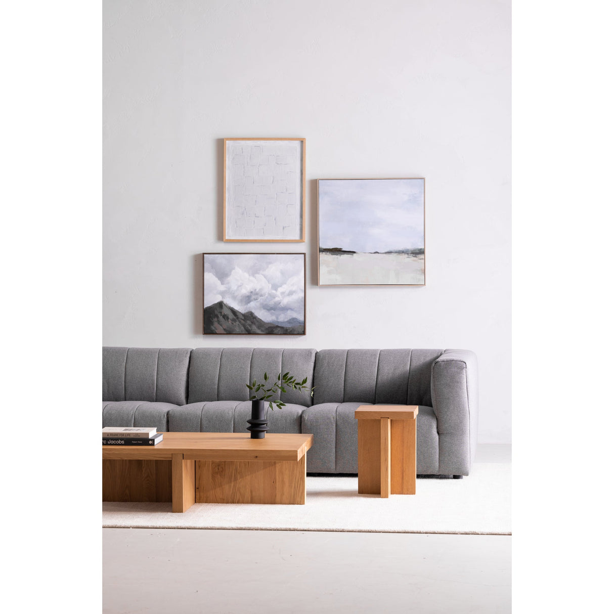 Folke Natural Side Table by Moe's Home at Eve Furniture