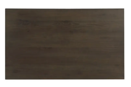 Folke Rectangular Coffee Table Dark Brown by Moe's Home at Eve Furniture