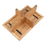Folke Rectangular Coffee Table Natural by Moe's Home at Eve Furniture