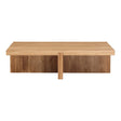 Folke Rectangular Coffee Table Natural by Moe's Home at Eve Furniture