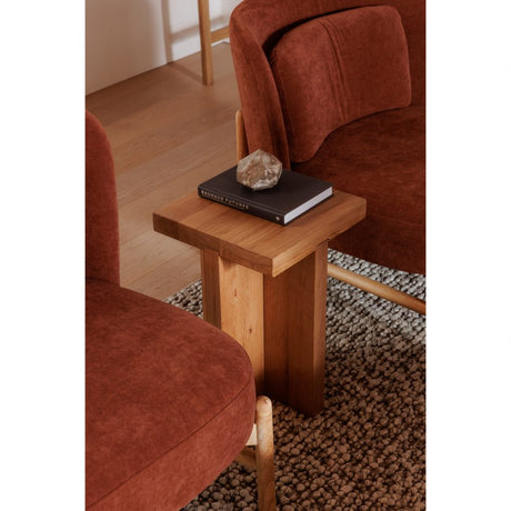 Folke Side Table Natural by Moe's Home at Eve Furniture