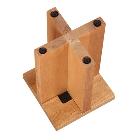Folke Side Table Natural by Moe's Home at Eve Furniture