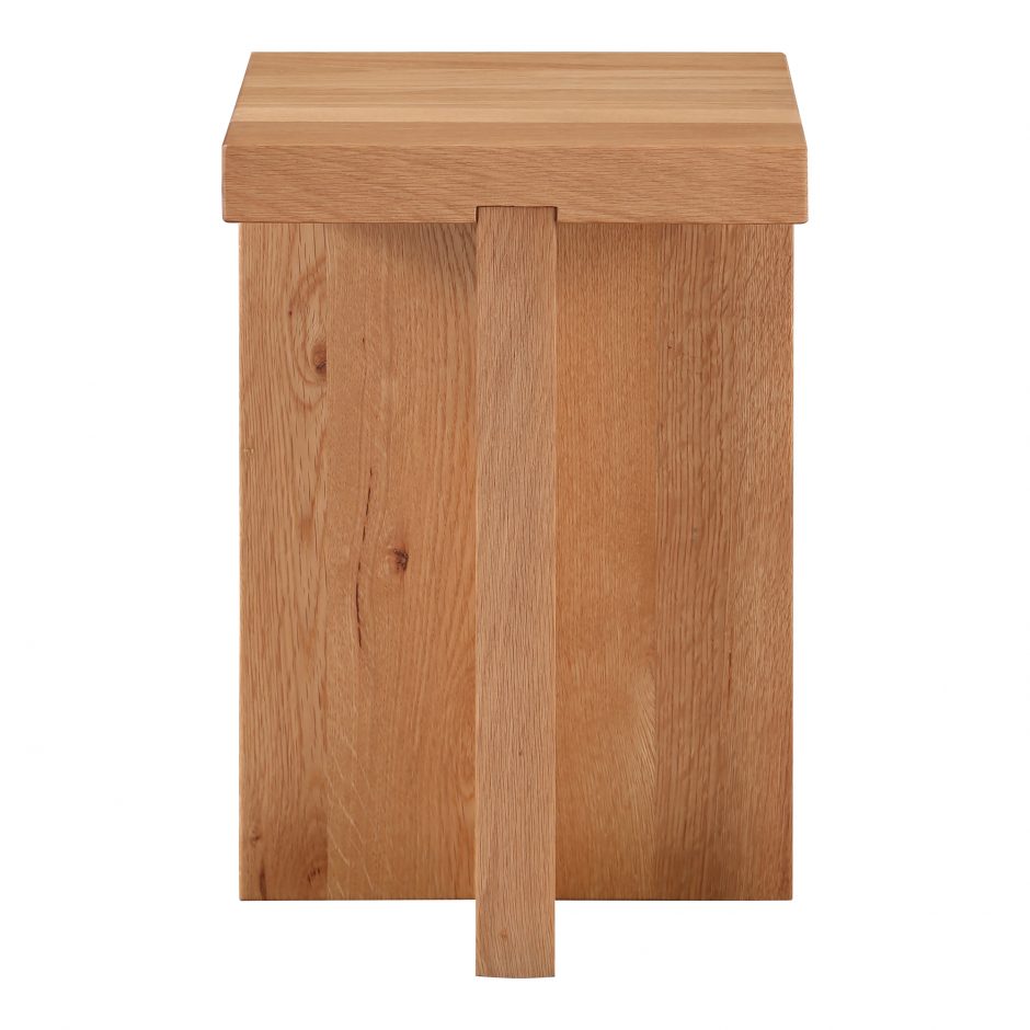 Folke Side Table Natural by Moe's Home at Eve Furniture