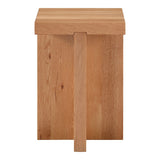 Folke Side Table Natural by Moe's Home at Eve Furniture