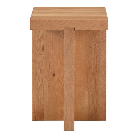 Folke Side Table Natural by Moe's Home at Eve Furniture