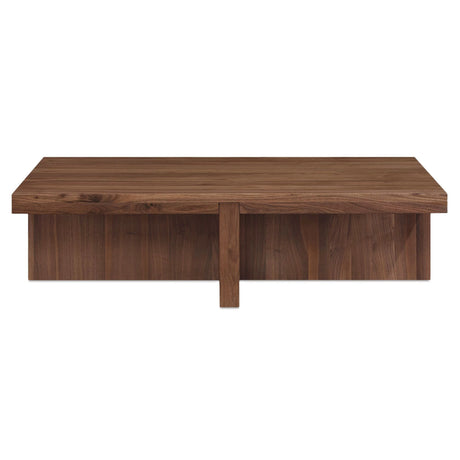 Folke Walnut Coffee Table by MOES at Eve Furniture