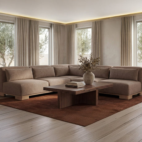 Folke Walnut Coffee Table by MOES at Eve Furniture
