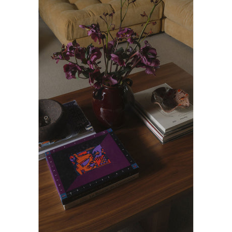 Folke Walnut Coffee Table by MOES at Eve Furniture