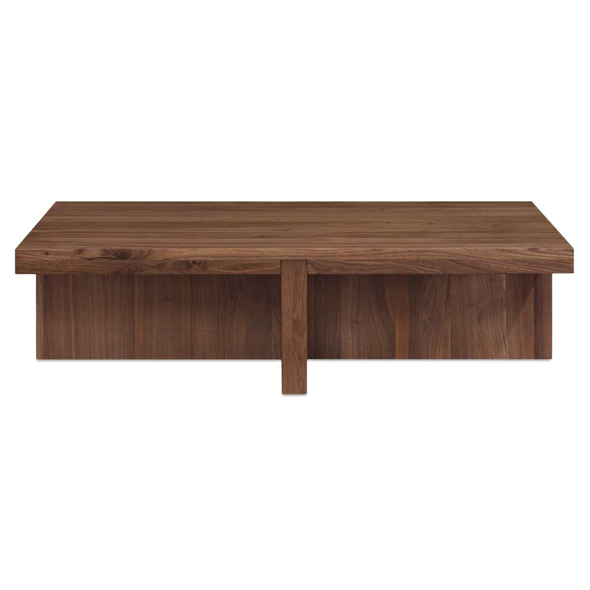 Folke Walnut Coffee Table by Moe's Home at Eve Furniture