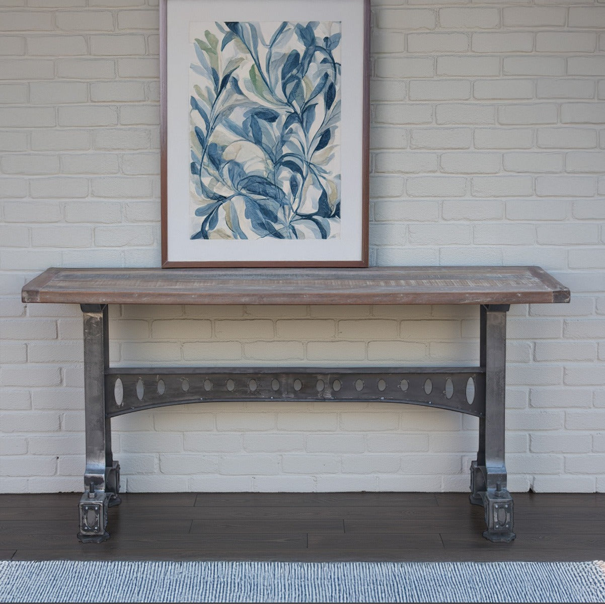 Old Mill 66" Console in Reclaimed Wood