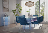 Fomo Azure Upholstered Bench by Modus Furniture at Eve Furniture