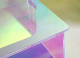 Fomo Honeyberry Iridescent Acrylic Accent Chair by Modus Furniture at Eve Furniture